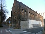 Gebouw B uit het zuiden