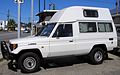 Toyota Landcruiser Campervan