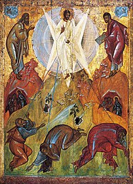 Icon of the Transfiguration of Christ, Theophanes the Greek, 15th century