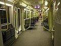 Train type H interior