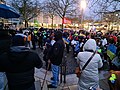 Protest in Wolfsburg, Germany.