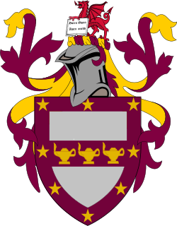 Coat of Arms of the University of Wales