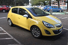 Corsa D