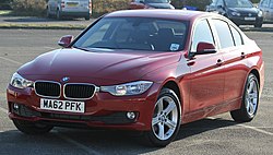 BMW 320d (2011–2015)