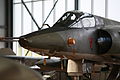 Mirage III-R with Pitot tubes well visible