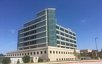 Outpatient building, West campus, UT Southwestern