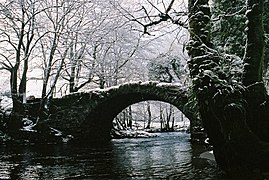 Old Bridge at Glenshellish Farm, Glenbranter, Cowal
