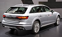 Audi A4 allroad quattro (depuis 2019).