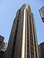 Bush Tower, a pioneering skyscraper in Midtown Manhattan, designated on the National Register of Historic Places and as a New York City Landmark