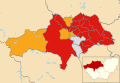 2023 results map