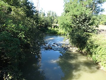 Le Gers à Boucagnères.