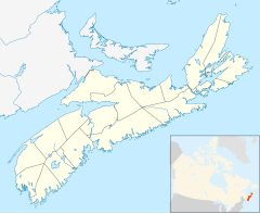 St. Georges Bay is located in Nova Scotia