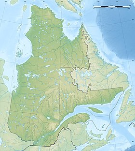 voir sur la carte du Québec