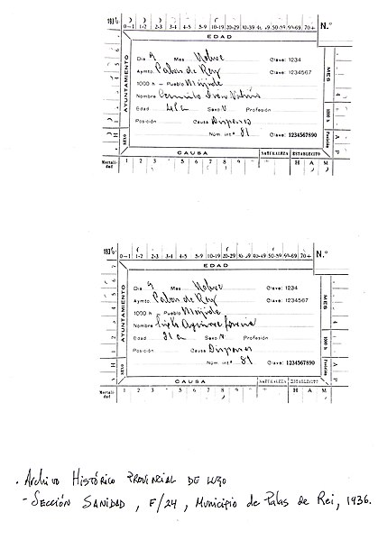 File:Certificado de defunción de Camilo Díaz Baliño.jpg