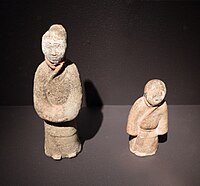 Funerary statuettes, Warring States period