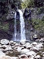 Terceira cachoeira do Carbet, em Guadalupe