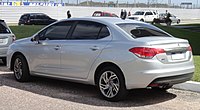 Citroën C4 Lounge (South America, pre-facelift)