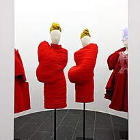 Dresses by Rei Kawakubo (1997)