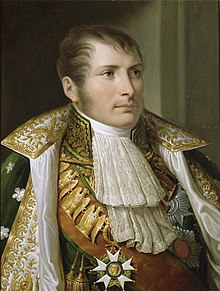 Painting of Eugène de Beauharnais, Viceroy of Italy in court costume