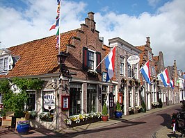 Monumentale huizen in de Spuistraat