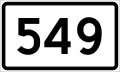 File:Fylkesvei 549.svg