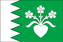 Drapeau de Lesní Jakubov