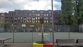 Henrick de Keijserplein 13-29 (september 2019)