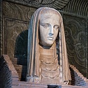 A Hellenic bust of Sopdet, syncretized with Isis and Demeter.