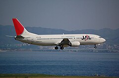 JAL Express 737-446 (JA8993)