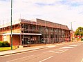 The now demolished James Finegan Municipal Hall, Teesville, - once home of the Mighty Wurlitzer pipe-organ.