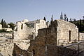 Deutsch: Jerusalem, Bethesda Teich. English: Jerusalem, Pool of Bethesda Français : La Piscine de Bethesda à Jérusalem.