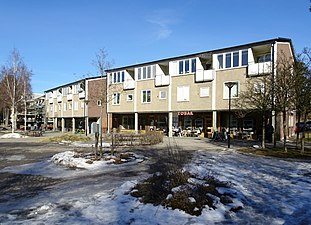 Kristalltorget, arkitekt Backström & Reinius.