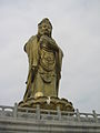 Statue der Guanyin auf dem Putuoshan