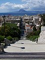 View from Agios Nikolaos stairs