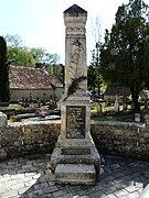 Le monument aux morts.