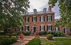 The Rossborough Inn (1803), oldest building in College Park