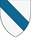 Stammwappen mit der Variante Schrägrechtsbalken