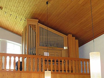 SELK-Kirche Hesel Orgel