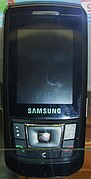 Samsung D900