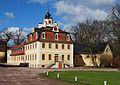 * Nomination: Cavalier house of Schloss Belvedere, Weimar. -- Felix Koenig 20:33, 16 May 2016 (UTC) * Review  Comment Tilted CW. --Halavar 20:57, 16 May 2016 (UTC)