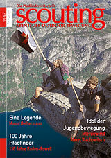 Titelseite scouting 1/2007