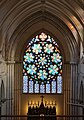 Western Rose Window. April 2023