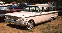 1963 Ford Fairlane 500 Custom Ranch Wagon