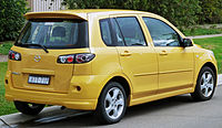 Mazda2 Genki (facelift)