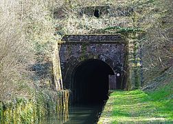 Le tunnel de la Forêt.