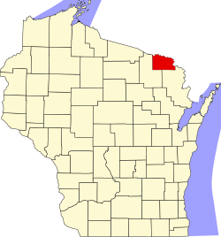 Koartn vo Florence County innahoib vo Wisconsin