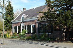 De oude pastorie op 't Hofke 22 (thans woonhuis)