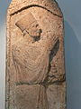 Funerary stele of "Baalyaton" from the Ny Carlsberg Glyptotek.