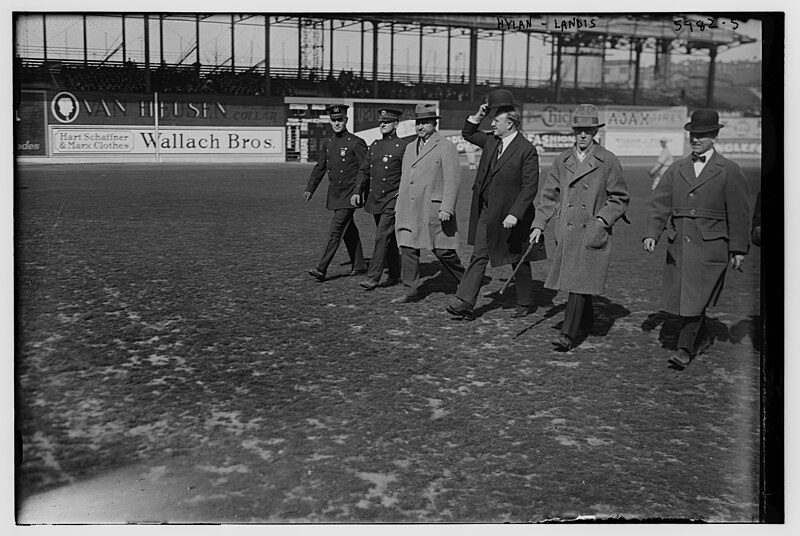 File:New York City Mayor James J. Hylan and Judge Kennesaw Landis, Commissioner of Baseball LCCN2014715982.jpg