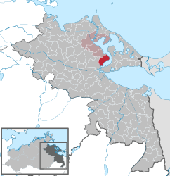 Buggenhagen – Mappa